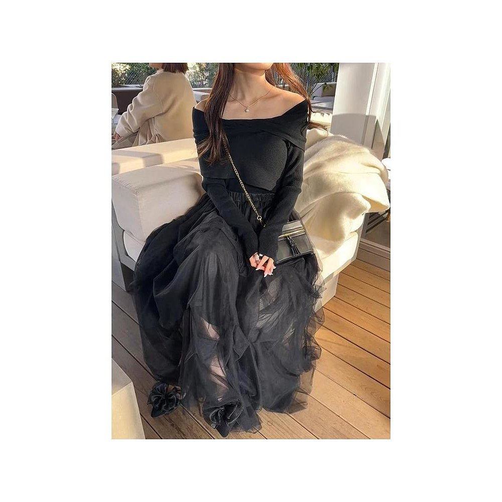 日潮 GRL 2Way 透明薄纱蝴蝶结平底单鞋 ci538 2025新款麂皮女鞋,淘宝优惠券,粉丝福利购,淘宝优惠卷