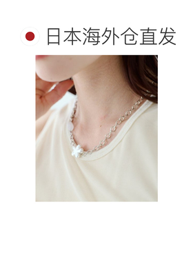 日本直邮fiw. 女士 贝壳花朵项链 KAZ1061311A0002链子珍珠