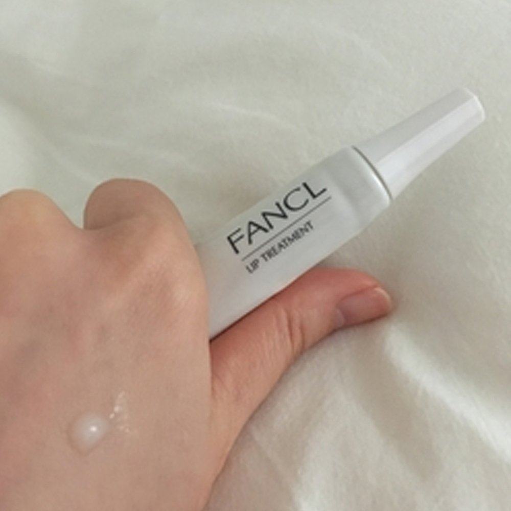 日本直邮fancl芳珂唇部精华保湿补水润唇嗜喱唇膏8g修护干裂_虎窝淘