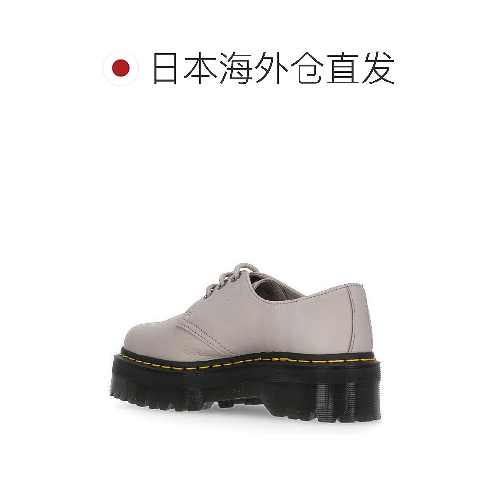 自营｜Dr. Martens 女士 1461 QUAD 3 孔鞋休闲系带厚底 Dr.Mar - 图1