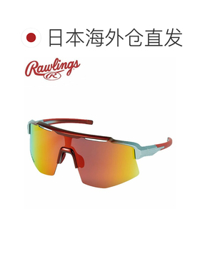 日本直邮Rawlings 棒球太阳镜 REW25-02SM-MSRG 偏光单镜片太阳镜