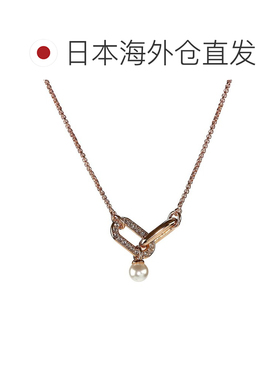 日本直邮施华洛世奇 Constella 女士吊坠项链玫瑰金5728589