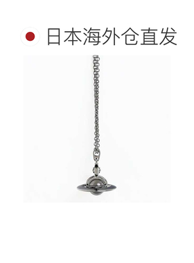 日本直邮Vivienne Westwood 项链吊坠 TINY ORB Orb 女士枪灰色 6