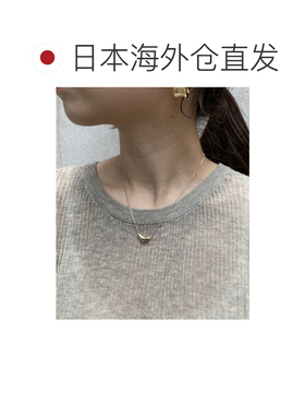 日本直邮CAPRICIEUX LE'MAGE 女士 三角形吊坠项链 LEZ5011711A00