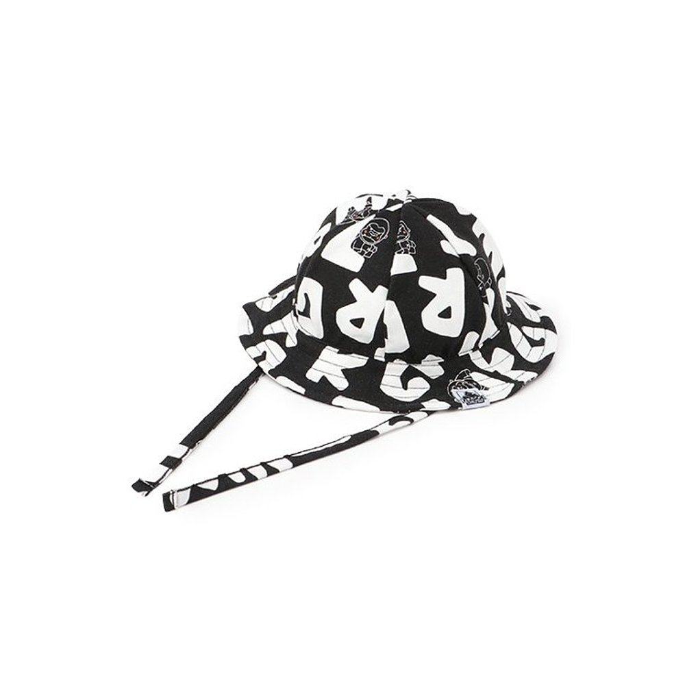 1h可退 日本直邮XLARGE KIDS 儿童全印花趣味大猩猩婴儿帽 945250,淘宝优惠券,粉丝福利购,淘宝优惠卷