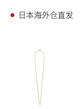 1h可退 日本直邮MARIA BLACK 男女同款 925银镀18K金质感项链 设