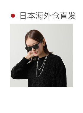 日本直邮GUCCI GG1985S 女士惠灵顿风格全框蜂窝状镜框太阳镜带品