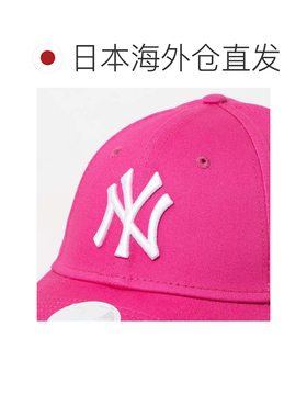 日本直邮New Era 940 棒球帽 洛杉矶道奇队 刺绣 女性 冲击粉