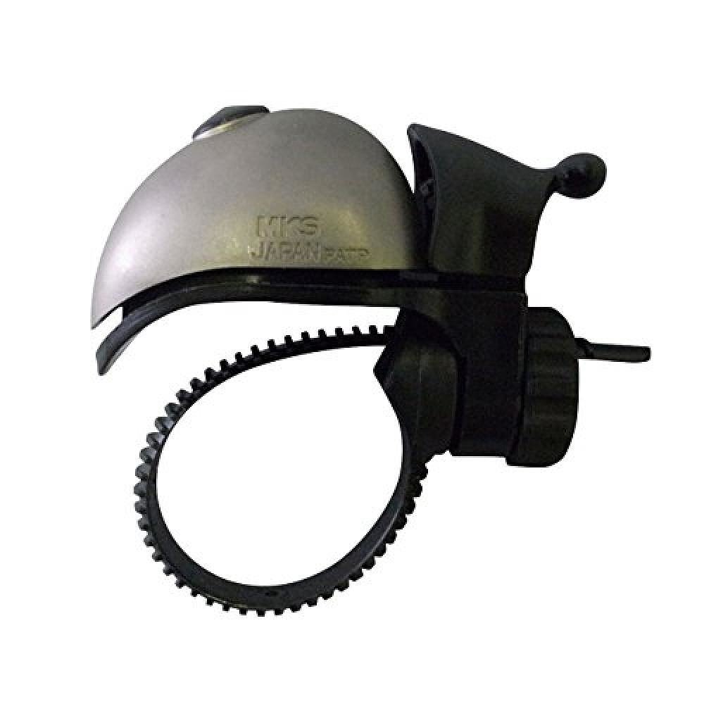 天猫国际日本直购日本直邮MKS自行车零配件三岛制作所钛合金自行车铃黑色2