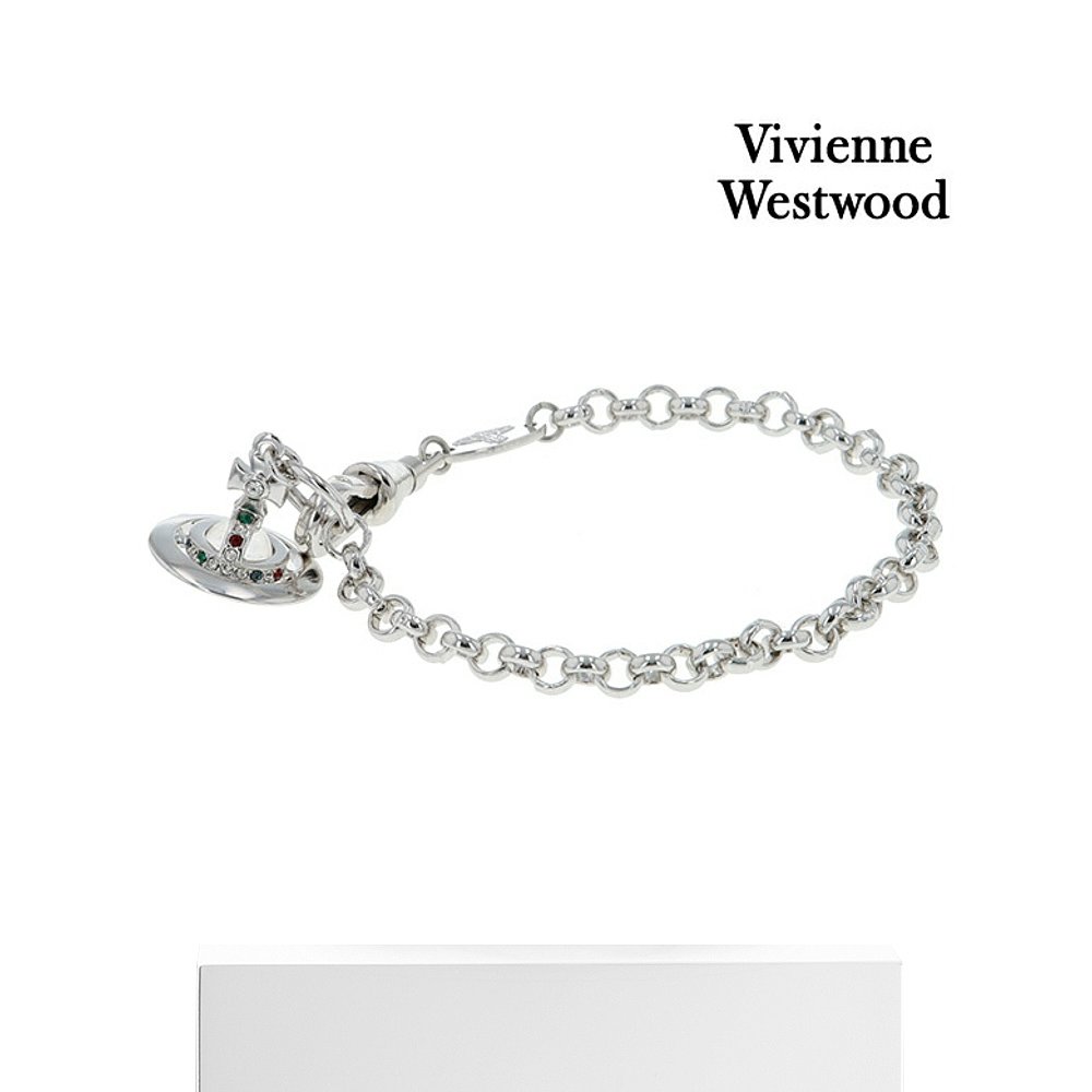 日本直邮Vivienne Westwood Petit Orb 吊坠男女通用 61020057-02 - 图3