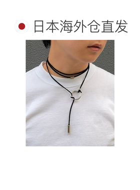 1h可退 日本直邮SBG 男女同款 麂皮绳项链 sbgnk227