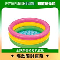 (Japan Direct Mail) INTEX Late Xia Xia to become a long infant swimming pool 61 × 22cm 57402