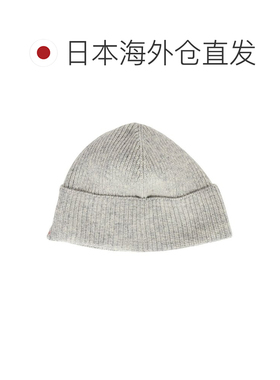 日本直邮Ralph Lauren 拉夫劳伦男女款帽子纯色丹宁熊毛线帽MAPOH
