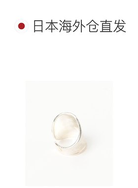 1h可退 日本直邮GIGI 女士 Artemis 系列 月神主题 K18金镶银戒指