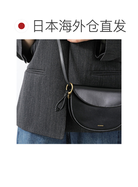 日本直邮JIL SANDER KNOT LOOP KEYRING 男士皮革钥匙扣 Logo J66