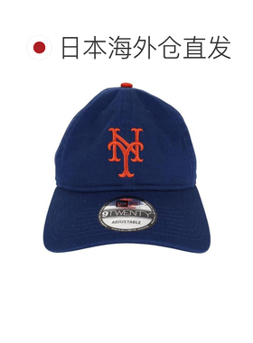 日本直邮NEW ERA 9TWENTY Cross Strap Washed Cotton 纽约大都会