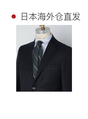 SHIPS 普契尼 丝绸 格勒纳德 反向条纹 领带