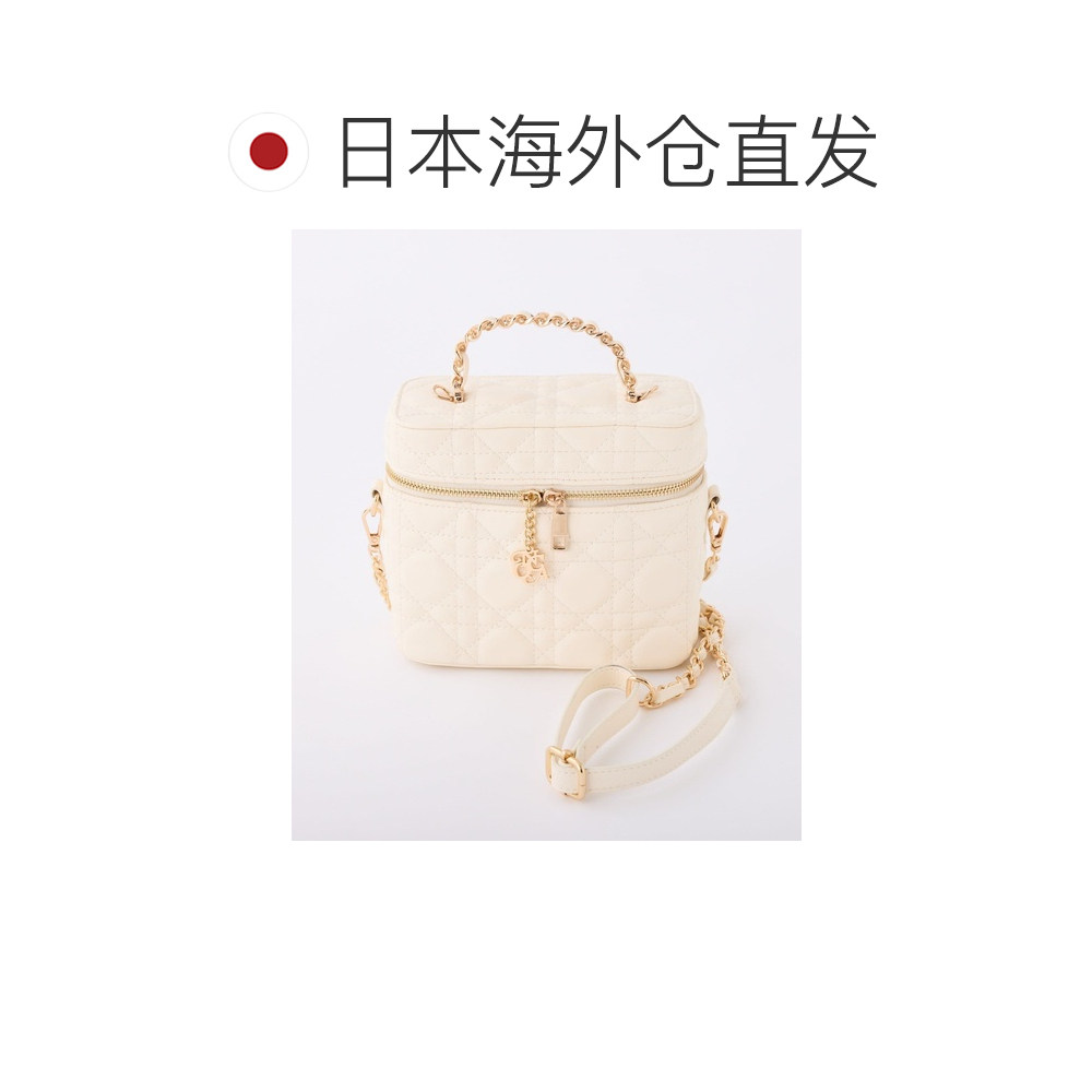 1h可退 日本直邮NICE CLAUP 女装 绒面质感 女士链条包 马卡龙配,淘宝优惠券,粉丝福利购,淘宝优惠卷