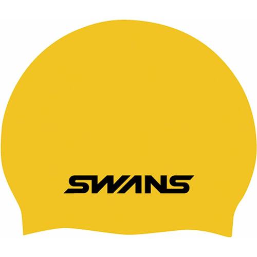 日本直邮SWANS 硅胶帽游泳帽眼镜帽 SA7-Y新款 - 图2