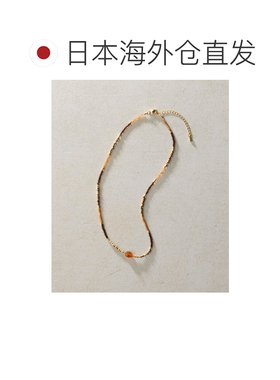 日本直邮ear PAPILLONNER 女士 短款渐变色天然石【付后1h可退】