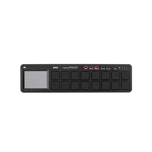 【日本直邮】KORGNANOKONTROL2NANOKEY2 NANOPAD2MIDI键盘控音乐 - 图0
