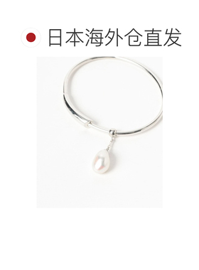 日本直邮PLOW 女士 Flower Stalk 手链 × 珍珠链条吊坠 64422999