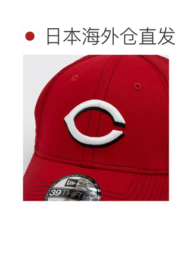 日本直邮NEW ERA MLB 辛辛那提红人队 红色 3930
