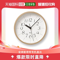 Japan Direct Mail Lemnos Design Guru Mr. Watanli Design Big digital dial for hanging clock WR-0312 S