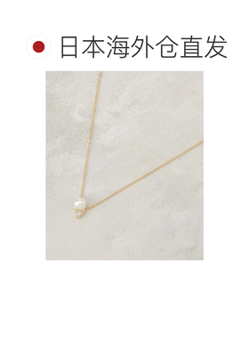 日本直邮OPAQUE.CLIP女士短款仿珍珠+迷你水钻项链 C713511920260