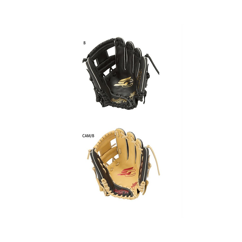 日本直邮Rawlings Junior 儿童 Sure Catch 全能棒球软手套 Rawli - 图0