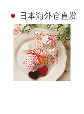 【日本直邮】包装袋 OPP袋 心形红-S (50个) HTR-OP4