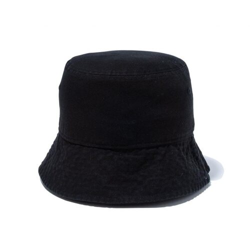 日本直邮New Era Bucket 01 水手帽檐水桶黑色白色 14524827 帽子 - 图2