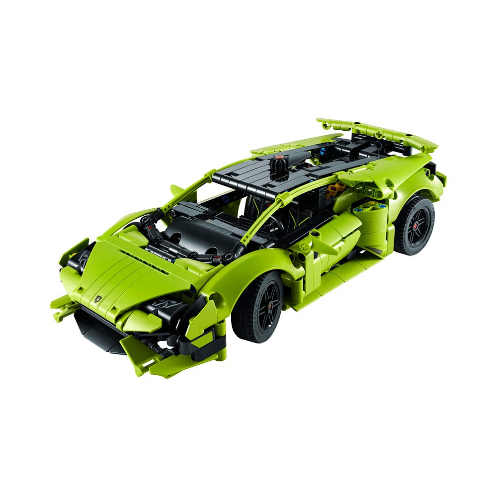 日潮跑腿LEGO乐高兰博基尼 Huracán Tecnica42161儿童拼插积木-图0