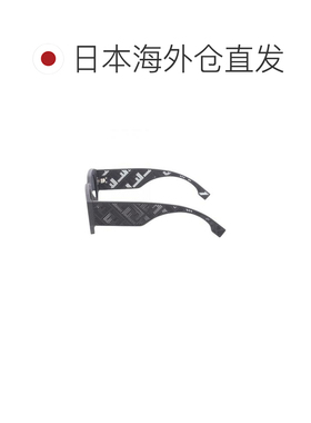 日本直邮中古Fendi芬迪女S级99新Sunglasses墨镜黑色其他配饰塑料