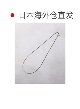 日本直邮tk.TAKEO KIKUCHI 男装 真鍮製 单链项链 上品光泽 简约