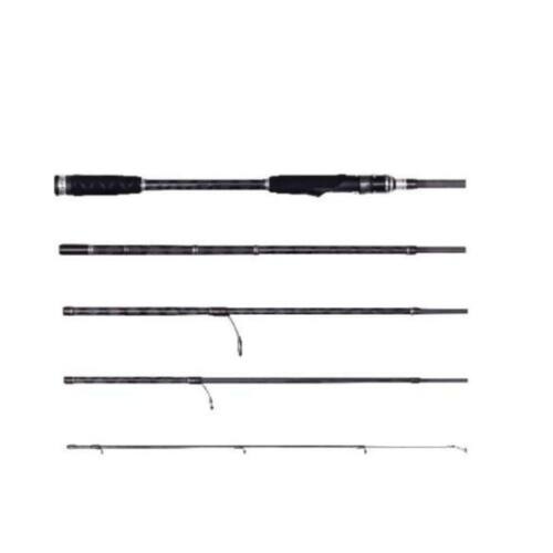 日本直邮Abu Garcia XrossField XSFS-856ML-MB 移动式多节杆 - 图0