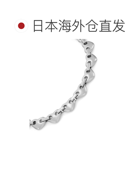 日本直邮EMPORIO ARMANI 安普里奥阿玛尼女士银色手链EGS3335040