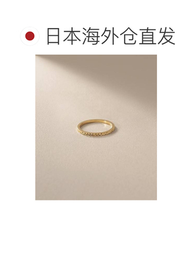 日潮跑腿COCOSHNIK K18 镂空极光戒指（粉红） 405-61702