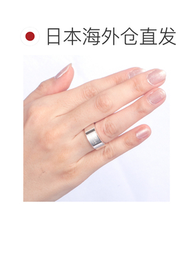 日本直邮GUCCI古驰意大利戒指环银色男女通用经典大牌简约风时尚1
