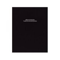 (Japan Direct mail) Nakabayashi Zhonglin Screw type photo album Digio de favine A4 black