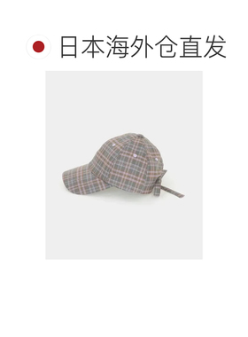 日本直邮United Arrows green label relaxing GLR 格纹罗缎帽 米