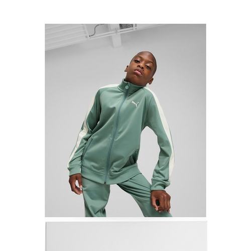 日本直邮PUMA 男孩 T7 Always On Track 夹克 [90477382] - 图3