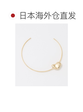 日本直邮UNITED ARROWS 女士 心形可滑动项圈锁骨链 17336000105