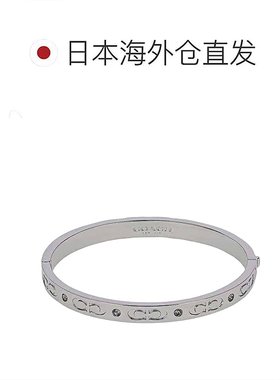 COACH蔻驰女士手镯logo双C新款女轻奢时尚经典百搭CX686
