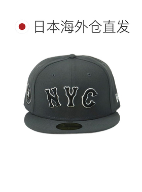 日本直邮New Era 59FIFTY 棒球帽纽约大都会队 City Connect 联名