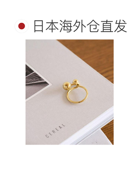 1h可退 日本直邮green label relaxing 球形装饰戒指首饰配饰