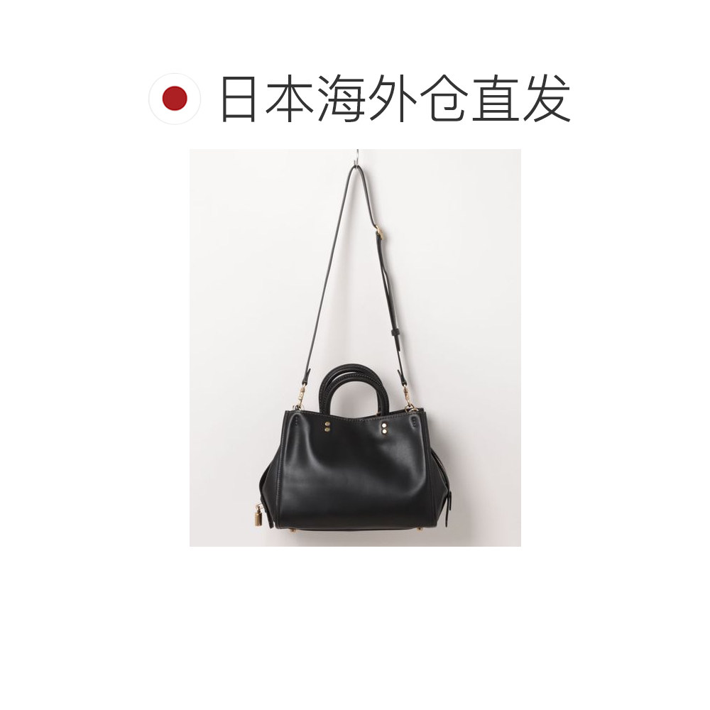 1h可退 日本直邮COACH 蔻驰 女包 软粒面牛皮革 31cm宽松斜挎单肩,淘宝优惠券,粉丝福利购,淘宝优惠卷