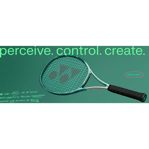 日本直邮YONEX 男女士 Percept 100L 网球拍（仅拍框）YONEX 01PE - 图0