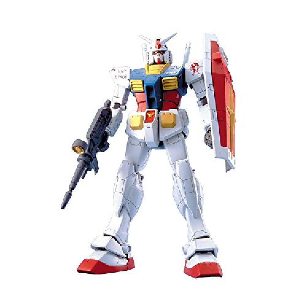 Bandai万代模型MG1/100 RX-78-2高达机动战士高达手手办-图2