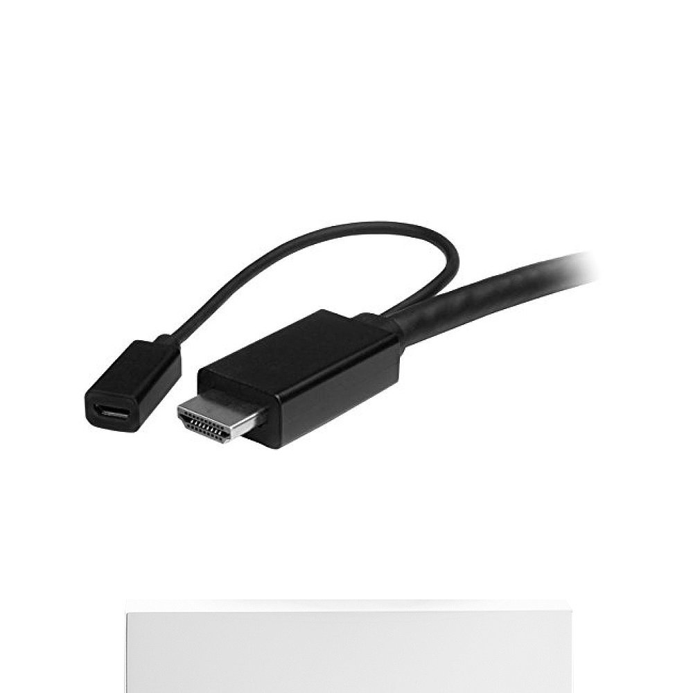 【日本直邮】星科技USB-C/MiniDisplayPort-HDMI转换电缆2m CMDPH-图3